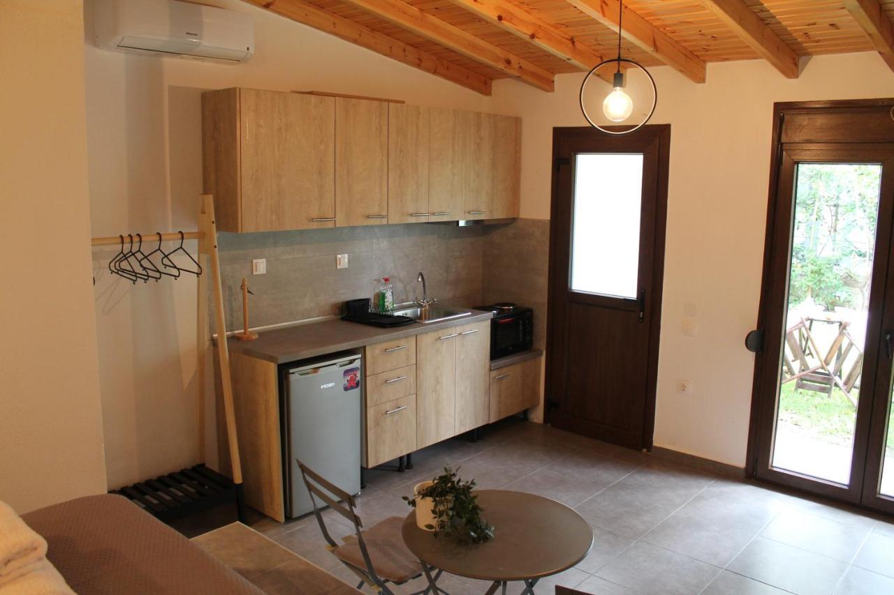 Citrus Garden Apartman Néa Szkióni Kültér fotó