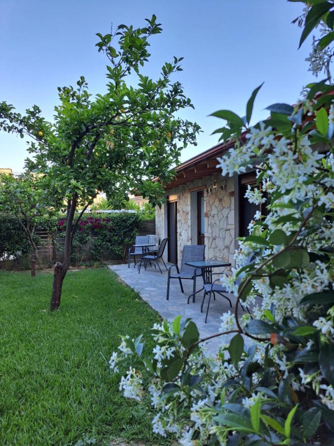 Citrus Garden Apartman Néa Szkióni Kültér fotó
