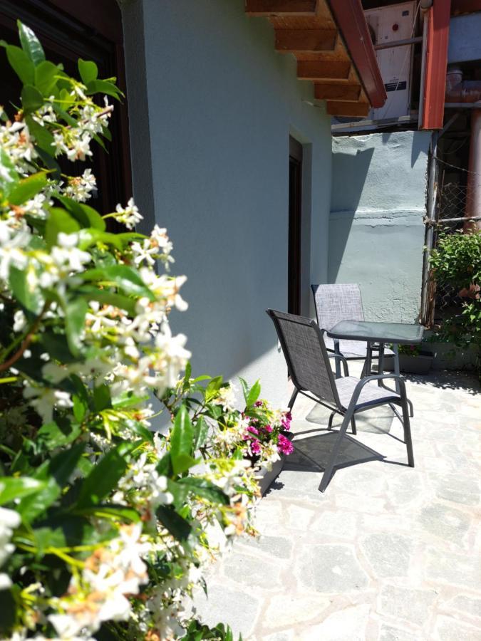 Citrus Garden Apartman Néa Szkióni Kültér fotó