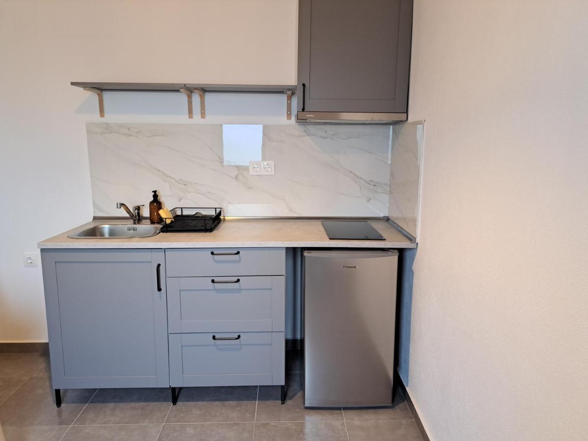 Citrus Garden Apartman Néa Szkióni Kültér fotó