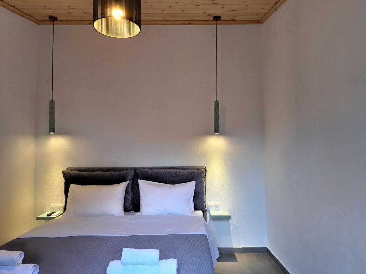 Citrus Garden Apartman Néa Szkióni Kültér fotó